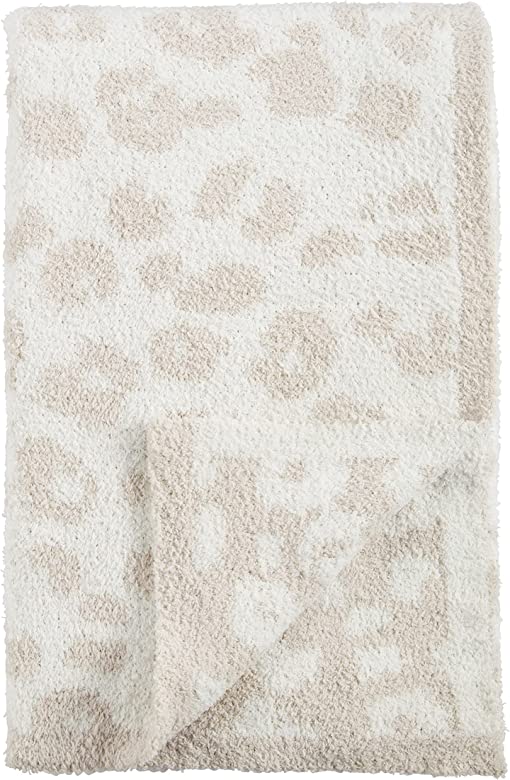 MP Leopard Blanket - Cream