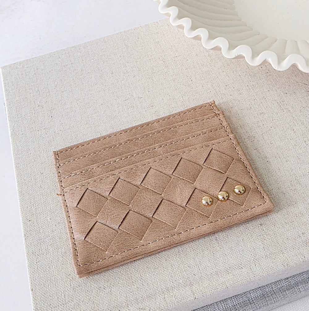 PS Mariah Woven SM Card Holder