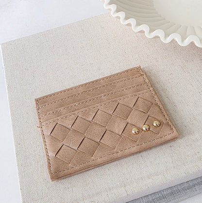 PS Mariah Woven SM Card Holder