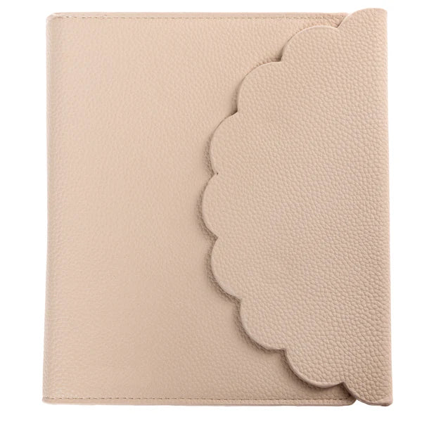 Graphique scalloped journal