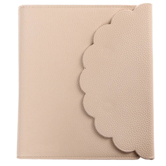 Graphique scalloped journal
