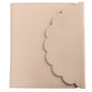 Graphique scalloped journal