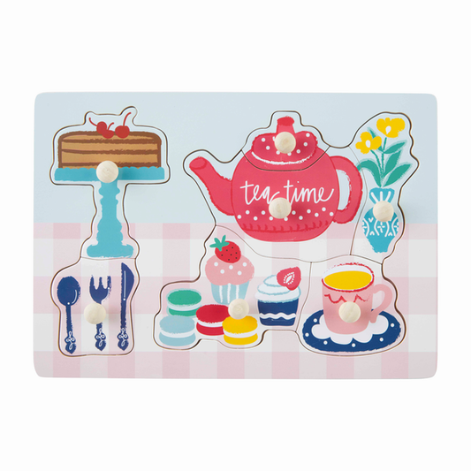 MP Large Knob Wood Puzzle