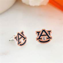 Canvas Auburn stud earrings