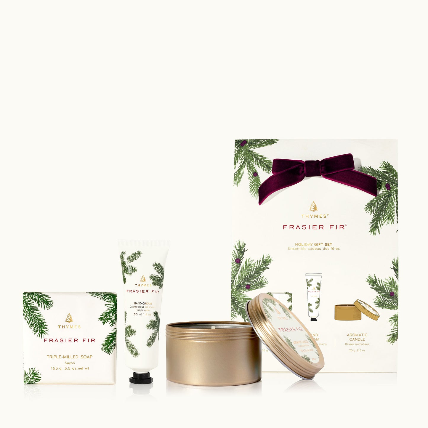 Frasier Fir holiday gift set