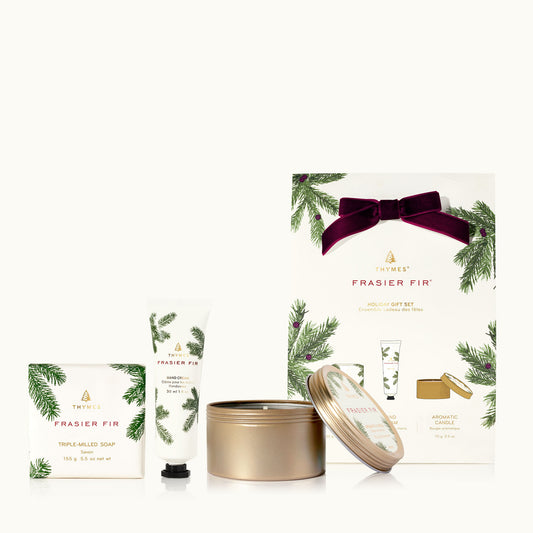 Frasier Fir holiday gift set