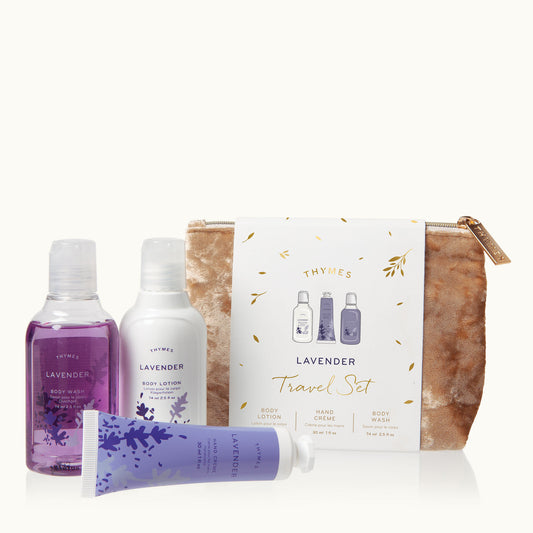 Thymes Travel Set neroli sol