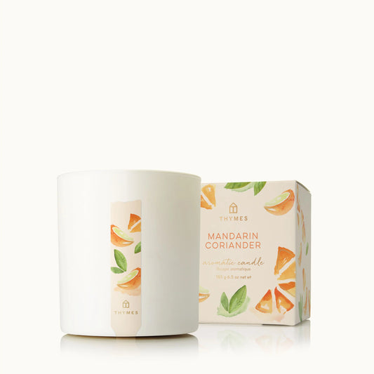 Thymes candle mandarin coriander