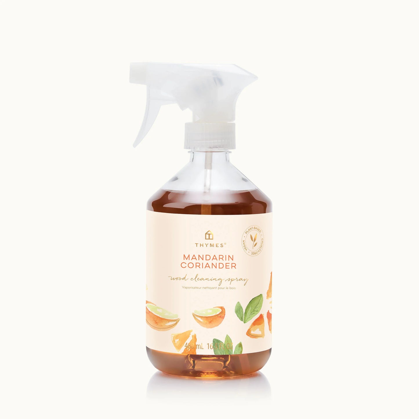 Thymes wood cleaning spray mandarin coriander