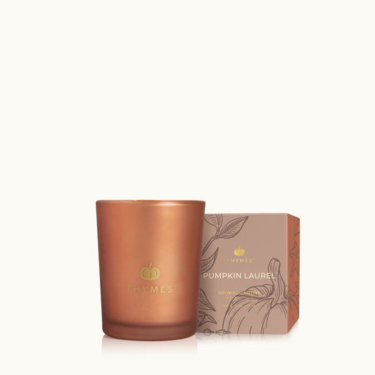 Thymes pumpkin laurel votive