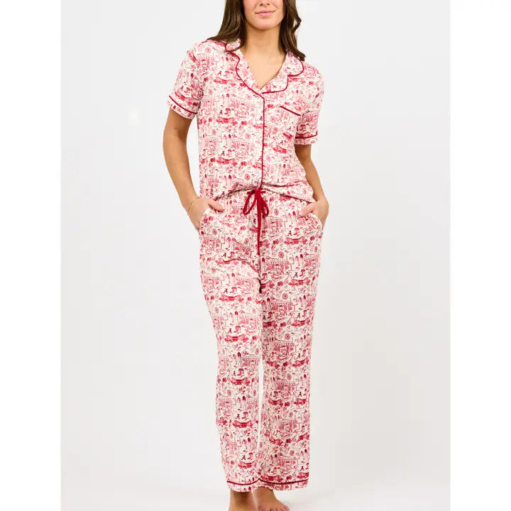 MS Charlotte Pant Set l Team Toile Alabama