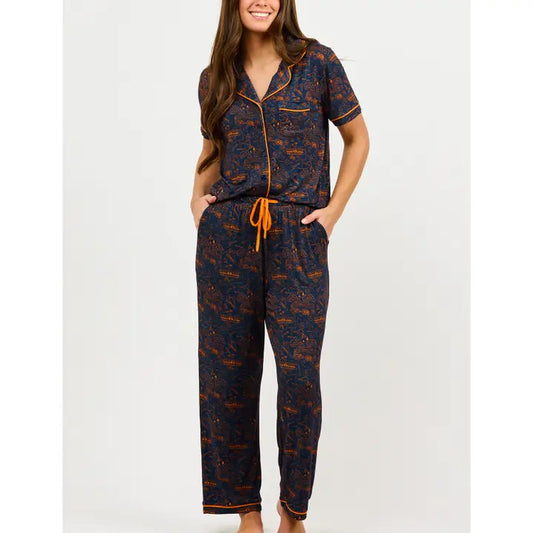 MS Charlotte Pant Set l Team Toile Auburn