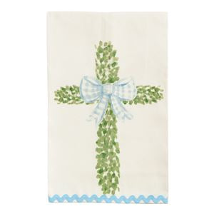 MP Topiary Cross Faith Towel