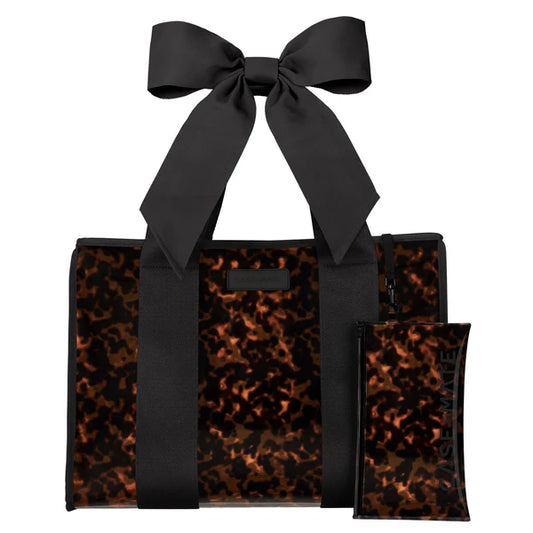 Case Mate Jelly Tote Tortoise Shell Bow