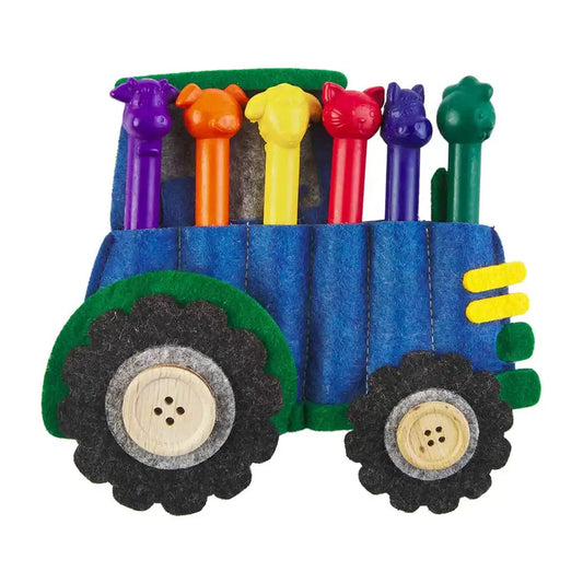 MP Tractor Crayon Holder