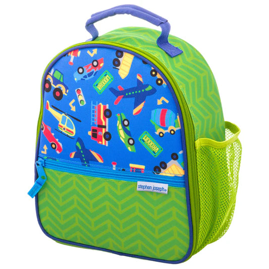 SJ Lunchbox - Transp. (Gr/Bl)