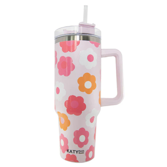 KD Tumbler - Groovy Flowers