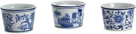 TC large chinoiserie deli container