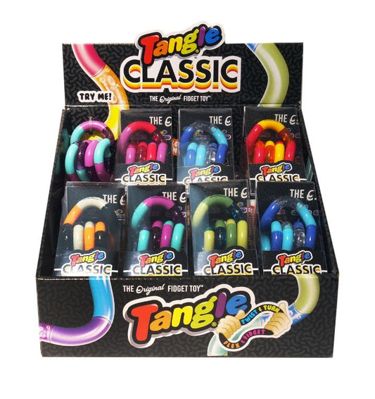 Tangle- textured