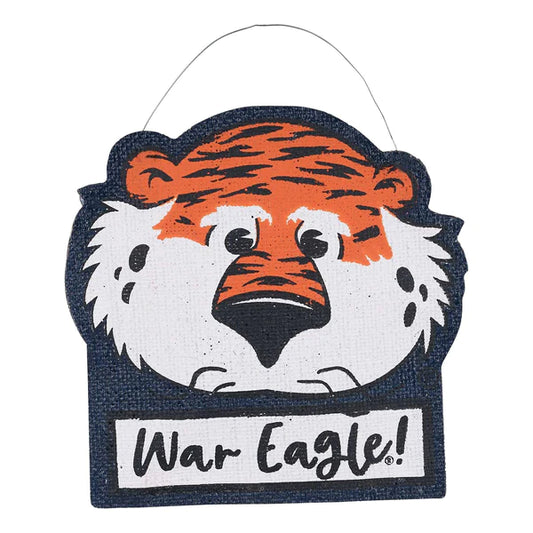 GH Door Hanger - Aubie