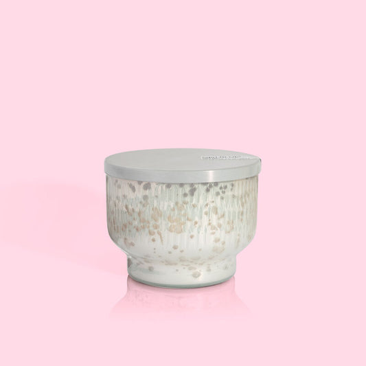 CB 10oz mercury etched inverted candle