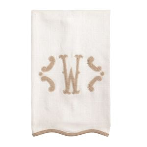MP Intial Tea Towel