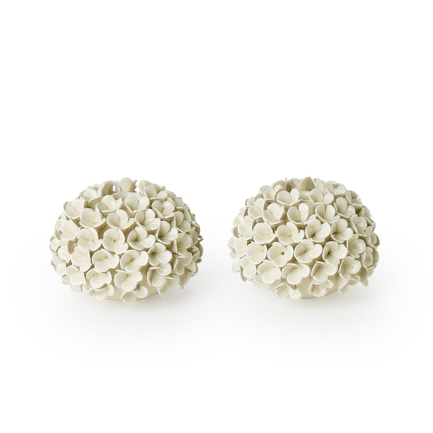 TC white hydrangea vase