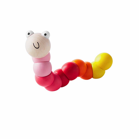 MP wooden wiggly worm