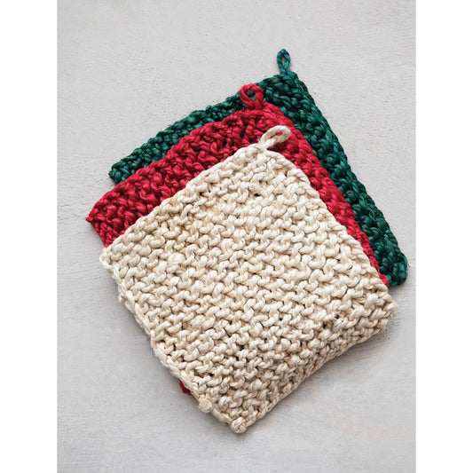 CCO Pot Holder - Cream