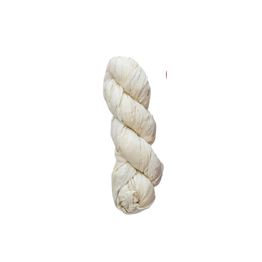 CC silk ribbon ivory