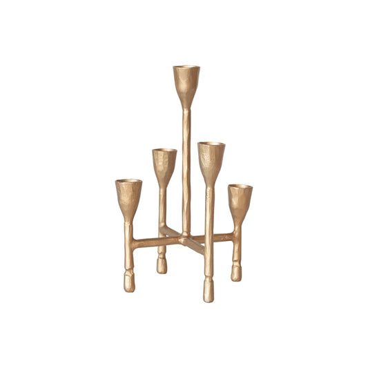 CC metal candelabra