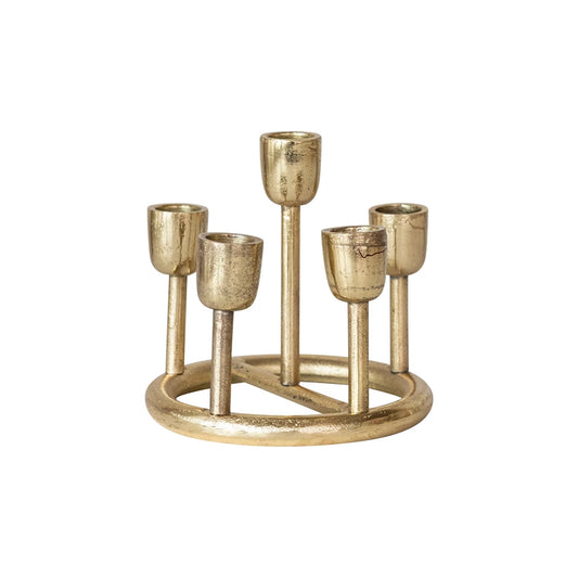 Gold taper holder