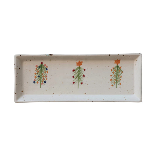 CC 3 cmas tree platter