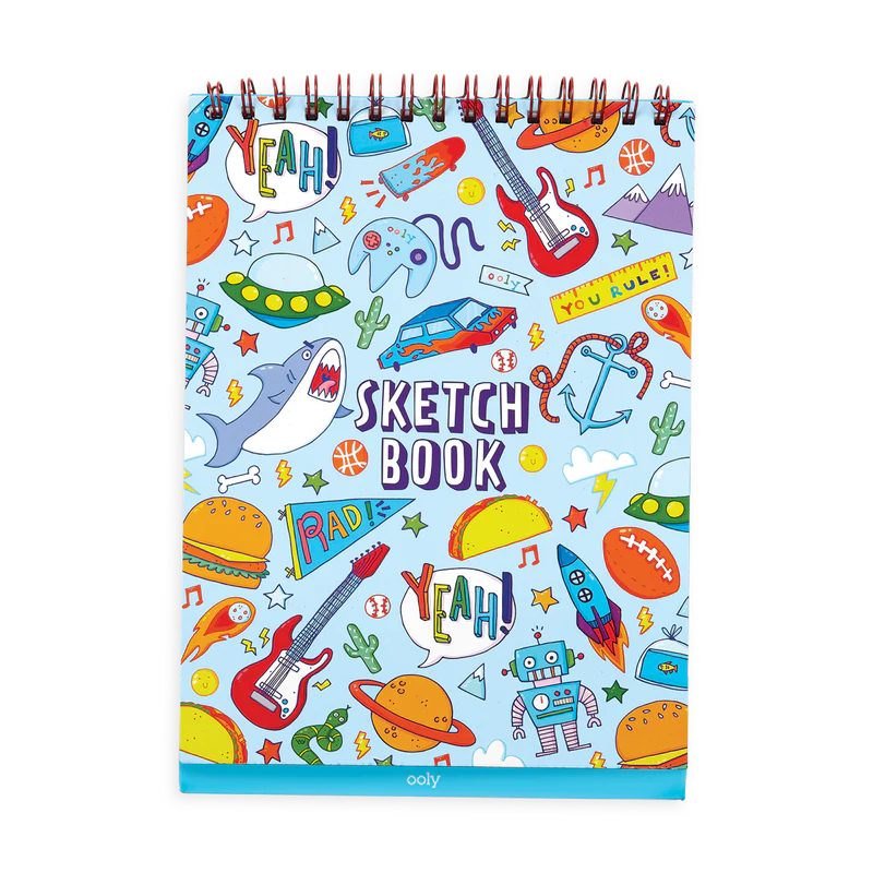 Ooly sketchbook