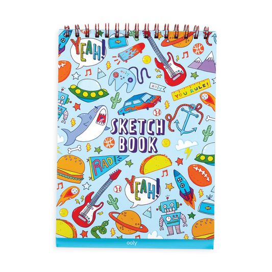 Ooly sketchbook