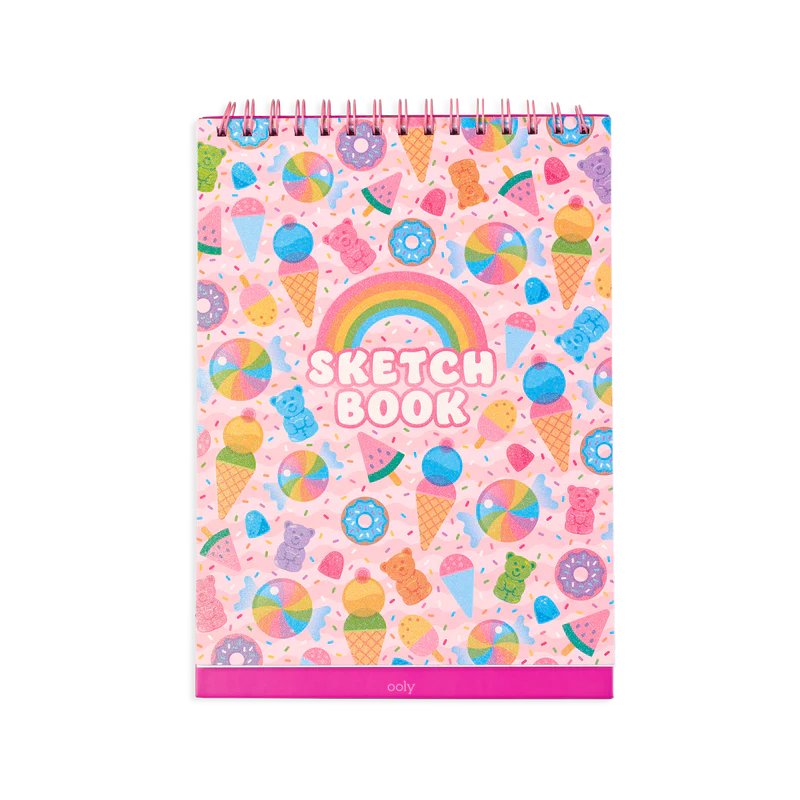 Ooly sketchbook