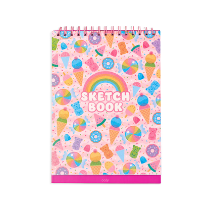 Ooly sketchbook