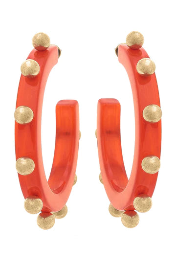 Canvas Kelley Earrings