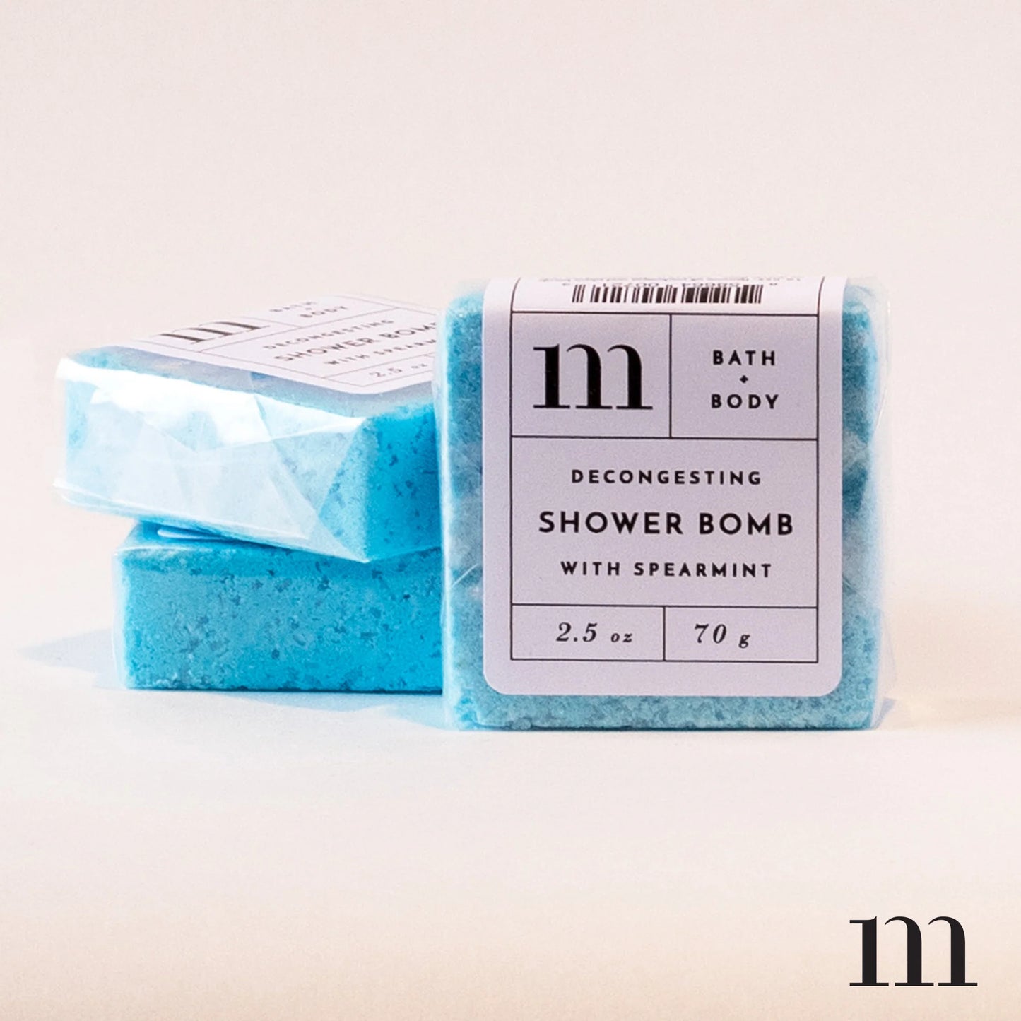 Mixture shower bomb