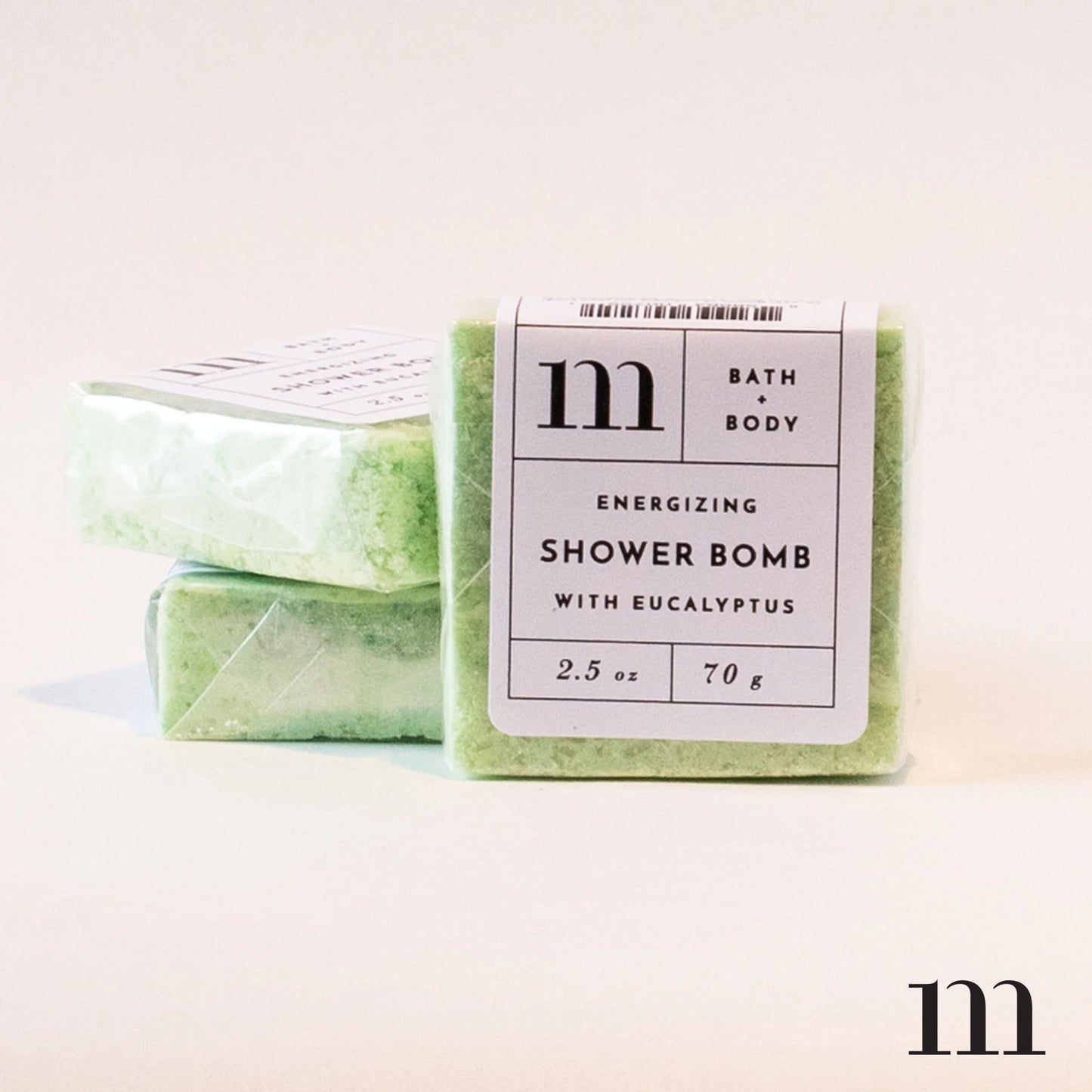 Mixture shower bomb