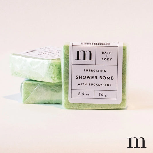 Mixture shower bomb