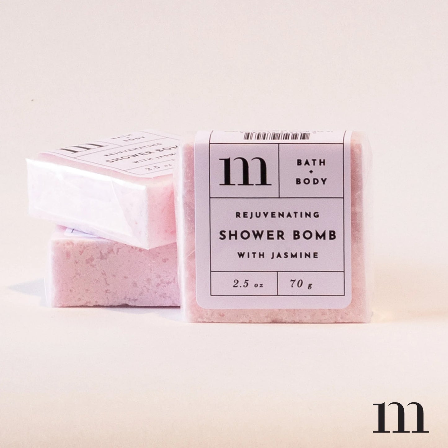 Mixture shower bomb