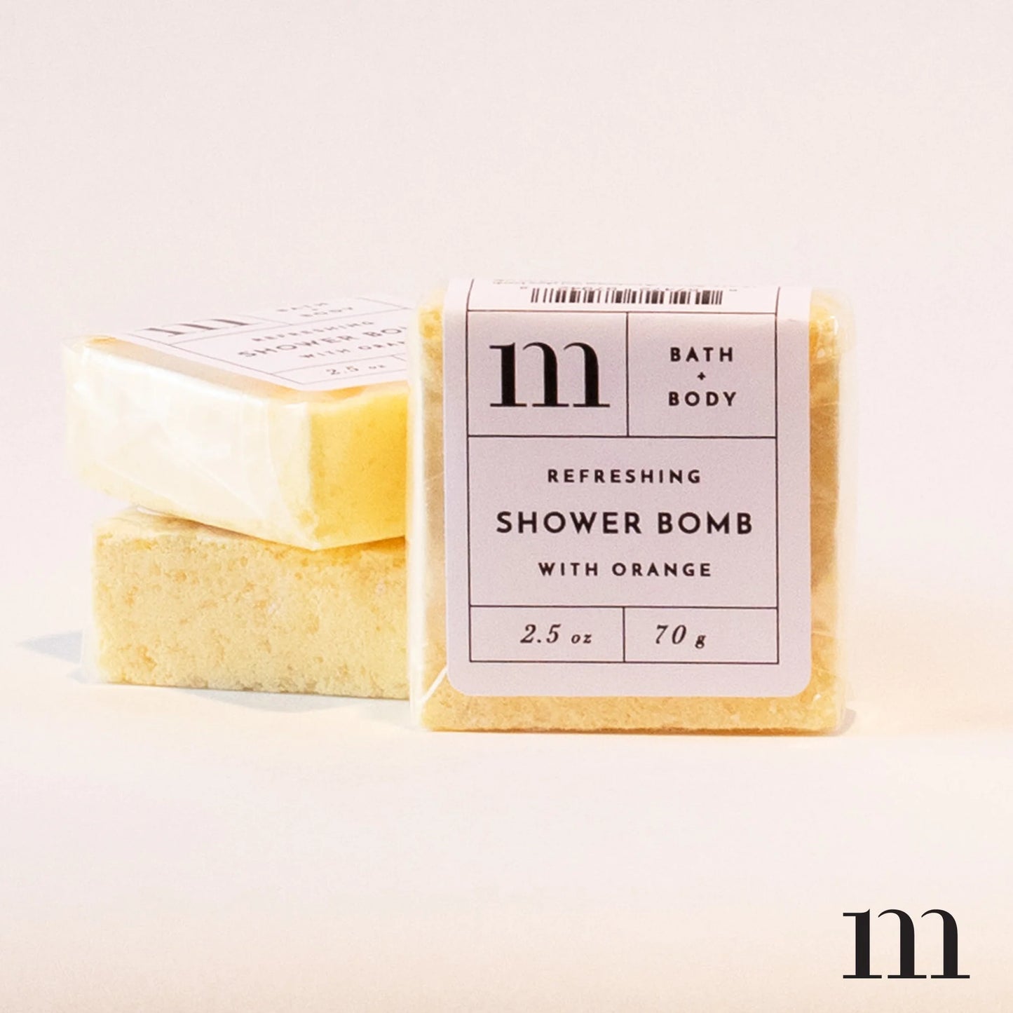 Mixture shower bomb