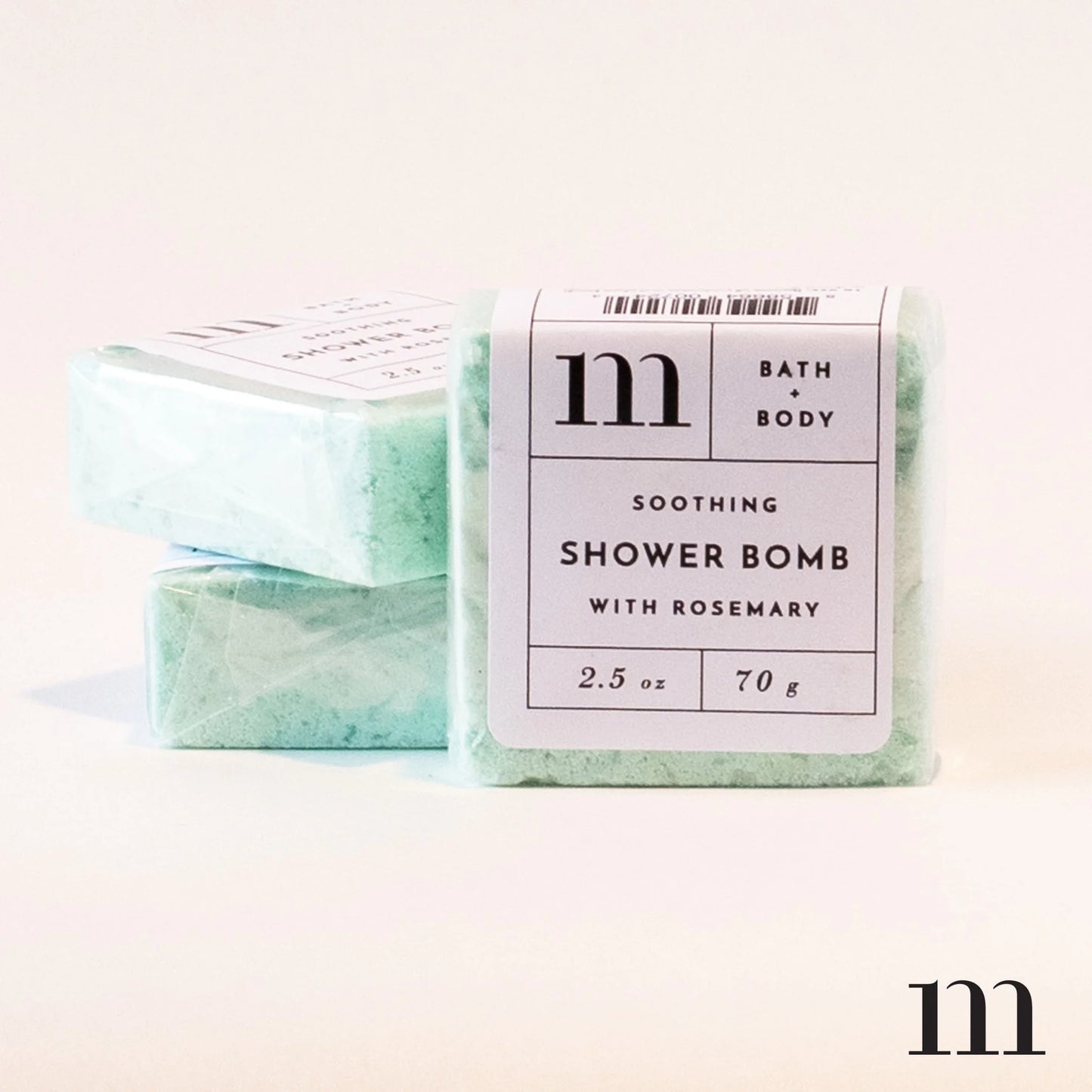 Mixture shower bomb