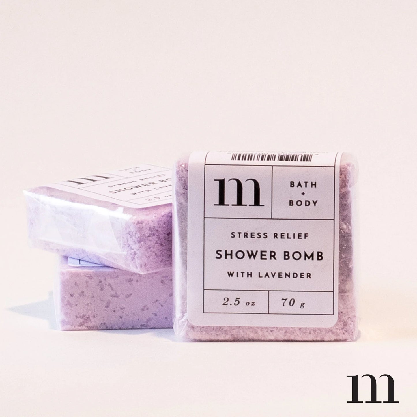 Mixture shower bomb