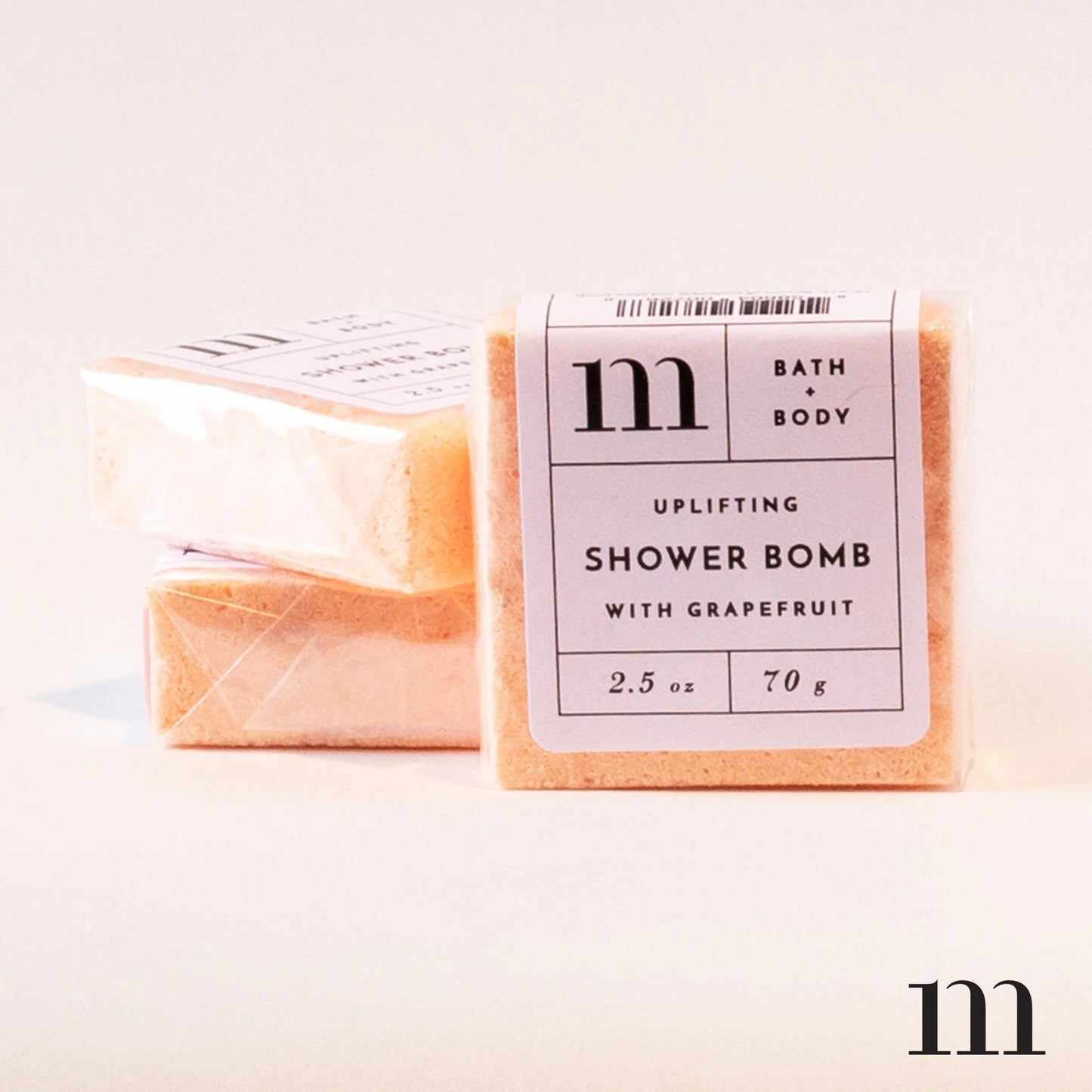 Mixture shower bomb