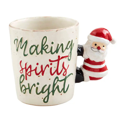MP reindeer / santa mug