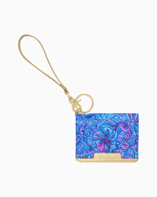 Lilly snap card case