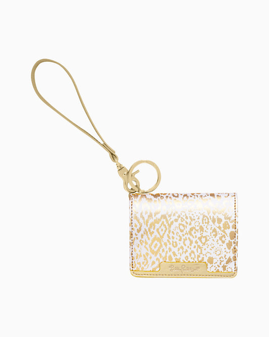 Lilly snap card case