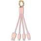ER 3-n-1 charging cable keychain